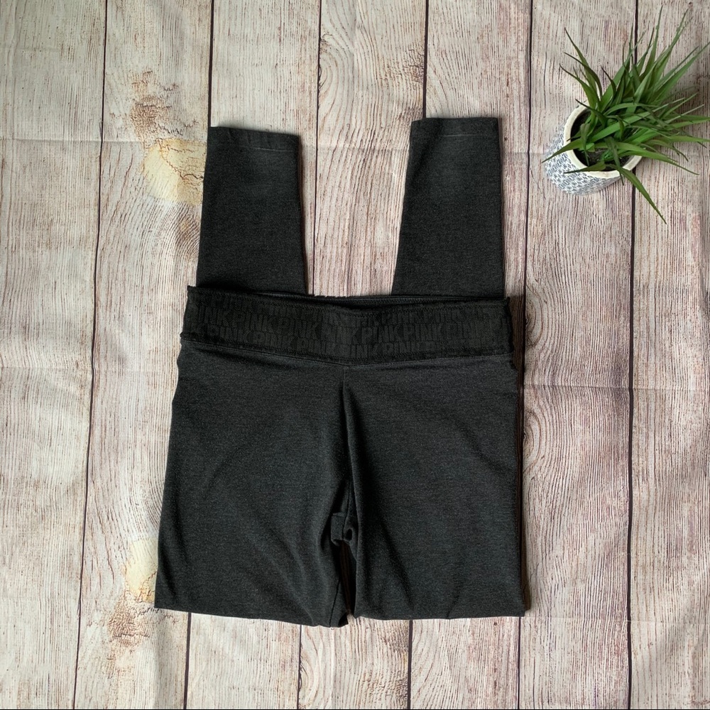 Victoria’s Secret PINK Yoga Legging Lace Waistband